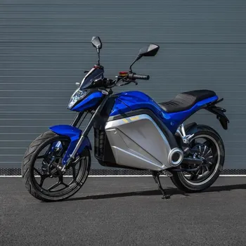 Elektrická motorka Leramotors Lancaster 3000W modrá