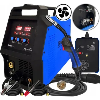 Svářečka Svářečka MIG/MAG/MMA/TIG invertorová Sherman 200M, 4-kladkový podavač drátu