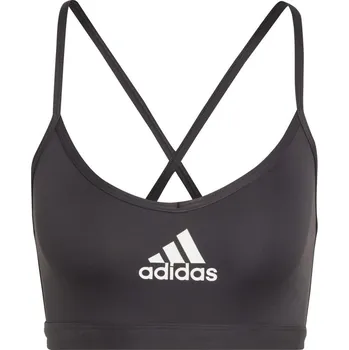 Kalhotky adidas AEROREADY Sports Bra Womens. Black XS A-C