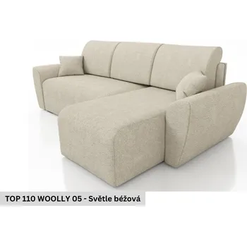 Sedací souprava Rozkládací sedací souprava STRAKOŠ TOP 110 s úložným prostorem, rozkládací na spaní