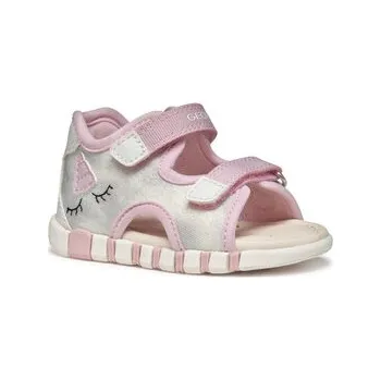 Dámské sandále Geox Sandály B Sandal Iupidoo B5517A 0AS54 C0566 Stříbrná 22