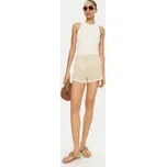 Roxy Plážové šortky Sunset Riders ERJX603396 Écru Regular Fit S