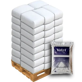 Bazénová chemie esco - european salt company GmbH & Co. KG Mořská sůl do bazénu Vatel 1000 kg (40x25 kg)