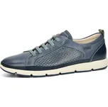 Pikolinos pánské kožené polobotky - modré