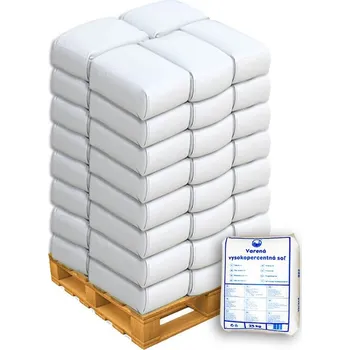 Bazénová chemie esco - european salt company GmbH & Co. KG Sůl do bazénu 1000 kg čistá vysokoprocentní Solivary 40x25kg