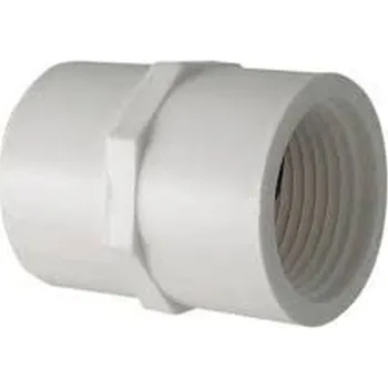 PWS - Professional Water System PVC-U SCH 40 přechodka vnitřní závit 1