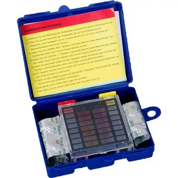 Bazénová chemie PWS - Professional Water System Tabletový tester pro stanovení volného chlóru a hodnoty Ph