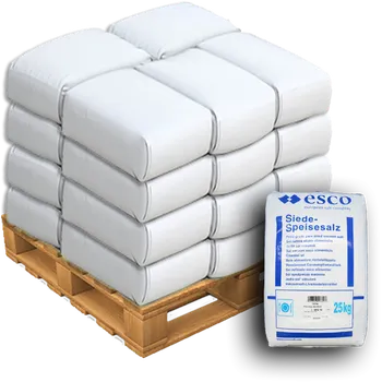 esco - european salt company GmbH & Co. KG Sůl do bazénu 500kg (20x25 kg)