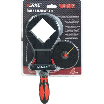 Svěrák Napínací pás 4 m VERKE V86582