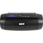 Imperial Imperial DABMAN GO DAB+ / FM Kompaktradio Schwarz 22-316-00 outdoorové rádio, černá