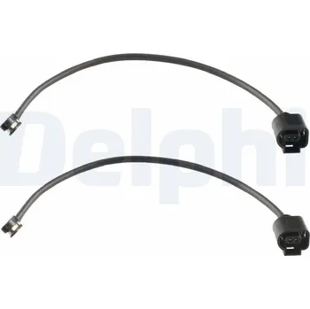 Auto-moto Výstražný kontakt, opotřebení obložení DELPHI LZ0255