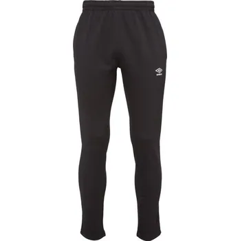 Pánské tepláky Umbro SPORTS ESSENTIALS JOGGER M Černá, Bílá