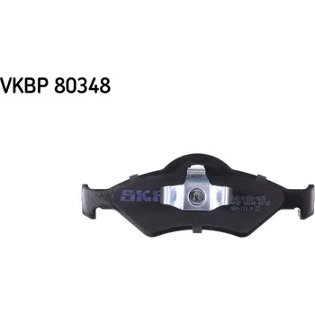 Brzdová destička Sada brzdových destiček, kotoučová brzda SKF VKBP 80348