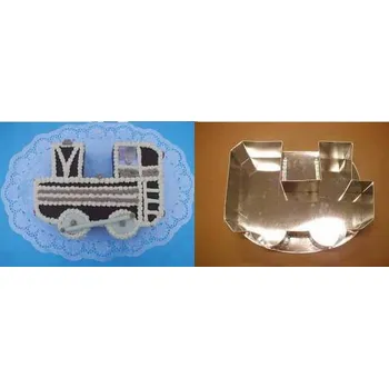 Nádoba na pečení Dortová forma mašinka 23x7,5cm - Jakub Felcman