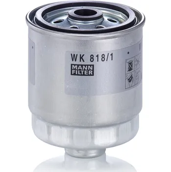 Palivový filtr Palivový filtr MANN-FILTER (WK818/1)