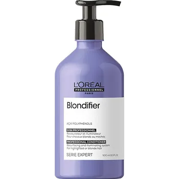 Vlasová regenerace Loreal Professionel ĽOréal Professionnel Serie Expert Blondifier péče Velikost: 500 ml