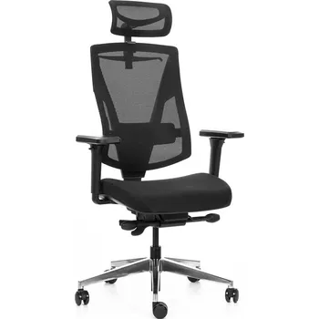 MERCURY Kancelářská židle OAMA PLUS, černá