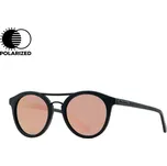 Sluneční brýle Horsefeathers Nomad matt black | mirror rose - Odesíláme do 24 hodin