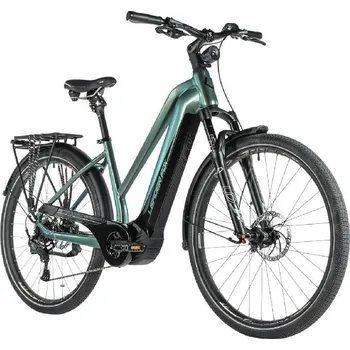 Elektrokolo Elektrokolo LEADER FOX SABA LADY 23,2Ah 29" ZELENÁ 2024 rám 18" + DOPRAVA ZDARMA