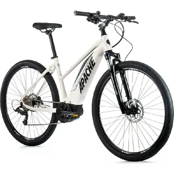Elektrokolo Elektrokolo APACHE MATTA 3 Bosch MTB 13,4Ah 28" BÍLÁ 2023 rám M" + DOPRAVA ZDARMA