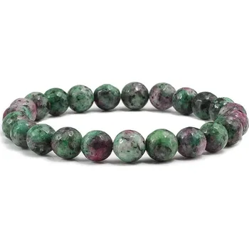 Náramek Stylový unisex náramek | pánské šperky | tibetské náramky - Červeno-zelená