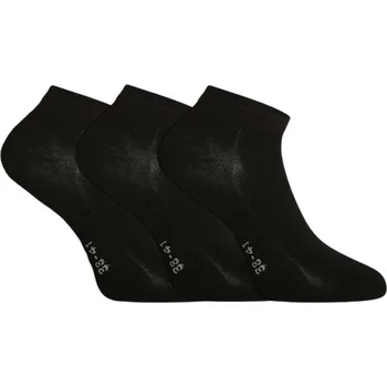 Pánské ponožky 3PACK ponožky Gino bambusové černé (82005) M 3/82005-black Možnost vrácení zboží ZDARMA do 120 dnů!