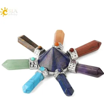 Minerální talisman pro meditaci a energii | přírodní kameny, meditační pyramida - Lapis Lazuli-200971939