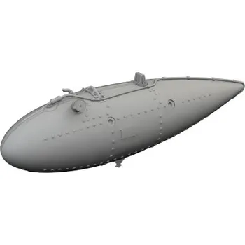 Plastikový model BRASSIN 1/48 P-40 52gal drop tank PRINT (EDU)