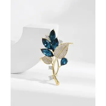 Brož Dámská módní brož | ozdobná spona - XZ15