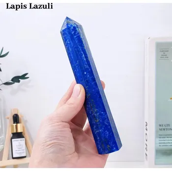 Sběratelství Přírodní krystalová věž | přírodní krystal - Lapis lazuli , 15-17 cm