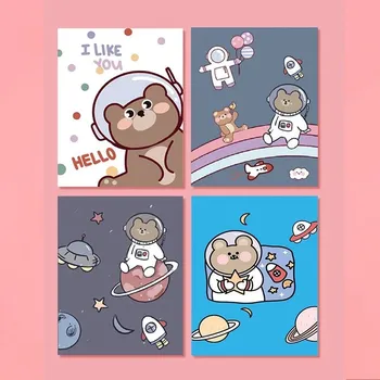 Zápisník 20 ks Roztomilé dětské mini zápisníky do kapsy | malý zápisník | dětský deník - knihy F 20 , Ostatní