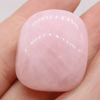 Přírodní kámen Nepravidelný přírodní minerál | dekorace kámen, šperkařský kámen - Rose Quartz , 20-30MM