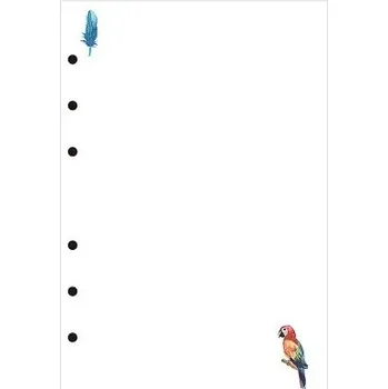 Diář Denní, týdenní a měsíční plánovač pro spirálové zápisníky | spirálový plánovač, zápisník s plánovačem - prázdný , A7