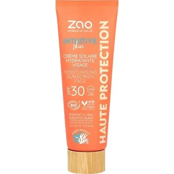 Přípravek na opalování Zao Pece-o-oblicej Hydratujici-peceHydratační opalovací krém na obličej SPF 30 50 ml (11&nbsp;280,00 Kč / 1 l)