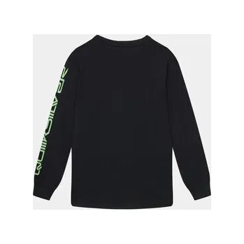 Dámská halenka Quiksilver Halenka Omnilogo Tees EQBZT04665 Černá Regular Fit 14Y