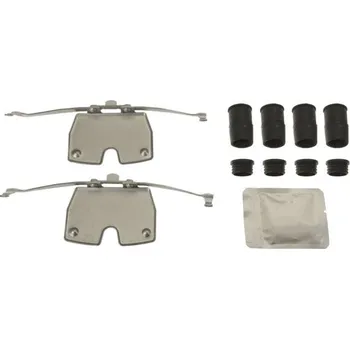 Přislušenství brzdového systému Sada příslušenství, obložení kotoučové brzdy TRW PFK683