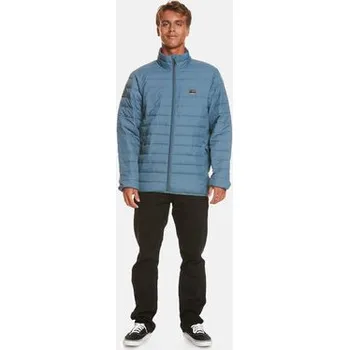 Quiksilver Bunda pro přechodné období Scaly Fz Jckt EQYJK04007 Modrá Regular Fit M