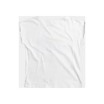 Dámské tričko Roxy T-Shirt Trouble Fr Me A Tees ERGZT03994 Bílá Regular Fit 10Y