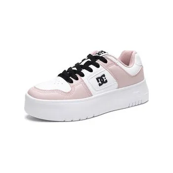 Dámské tenisky DC Shoes Sneakersy V5-10123 Růžová 38