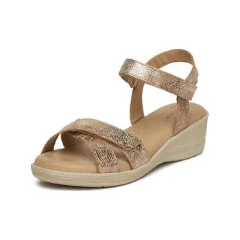 Dámská obuv Go Soft Sandály WI23-ESTER-02 Béžová 41