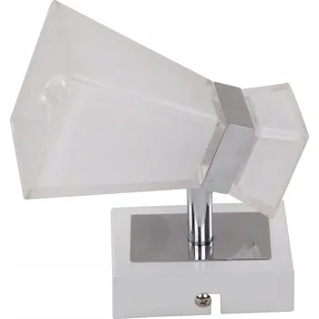 Nástěnné svítidlo Nástěnné svítidlo Italux Fh5511a1 bílá, chrom