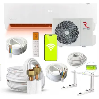 Klimatizace Nástěnná klimatizace Rotenso Ukura H 3,5kW s funkcí topení + instalační sada 3m Rodigas