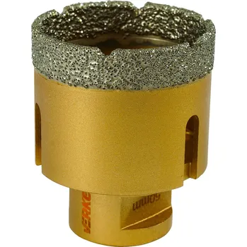 Vrták Diamantová korunka M14, 50 mm VERKE V05150