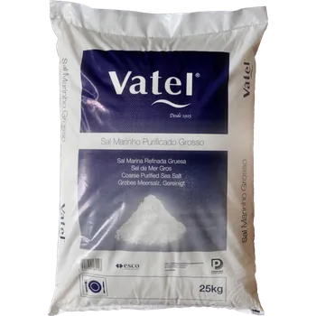 Bazénová chemie esco - european salt company GmbH & Co. KG Mořská sůl do bazénu Vatel 4x25 kg