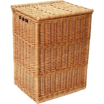 Koš na prádlo Home Koš na prádlo obdélník 45x35x63 cm Přírodní