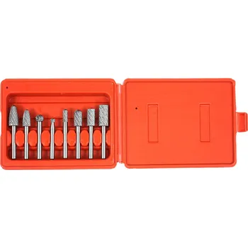 Vrták Sada fréz na kov HSS 8 ks VERKE V05040