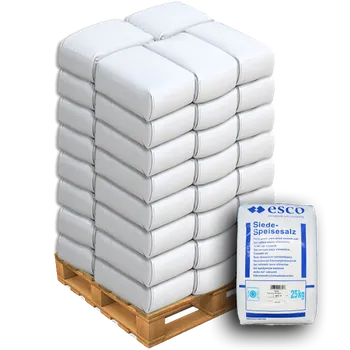 Bazénová chemie esco - european salt company GmbH & Co. KG Sůl do bazénu 1000kg (40x25 kg)