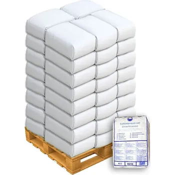 Bazénová chemie esco - european salt company GmbH & Co. KG Čtvercová regenerační sůl 1000 kg Solivary 40x25 kg