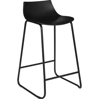 Barová židle Atmosphera Barová židle k desce 90 cm OTAC, černá