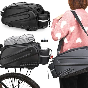 brašna na kolo Cyklistická brašna zadní WS Torba KUFR NA KOLO S Prostorem pro Láhev s Vodou 12l